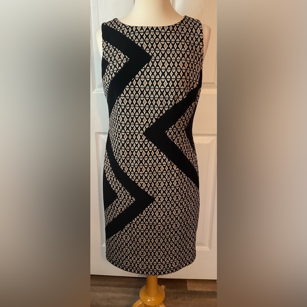 Joseph Ribkoff Geometric‎ Dress Size 8 Medium New